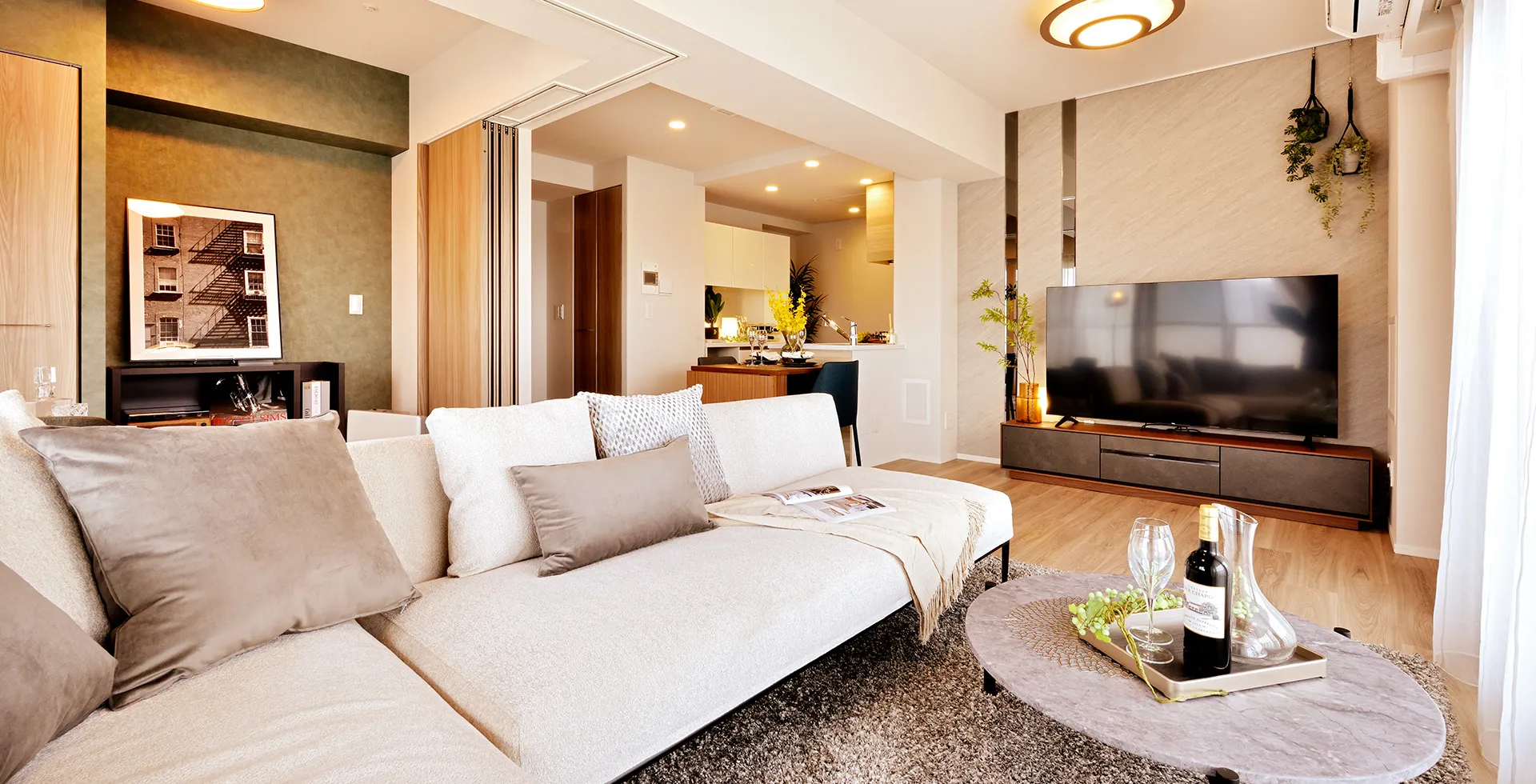 Living Dining