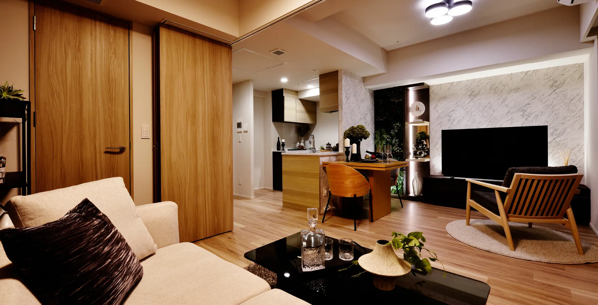 Living Dining