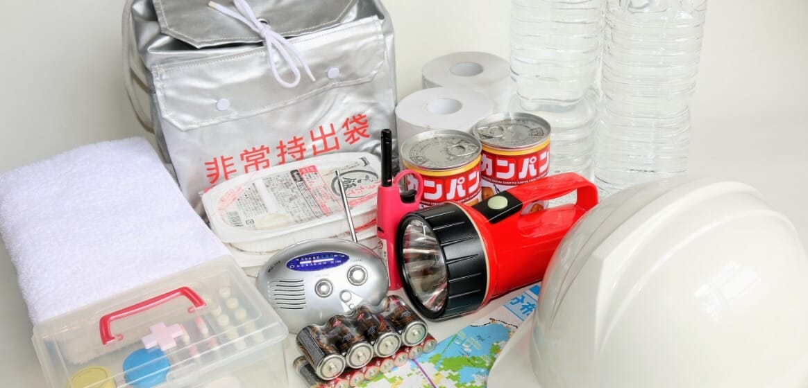 防災備蓄倉庫・防災備蓄品