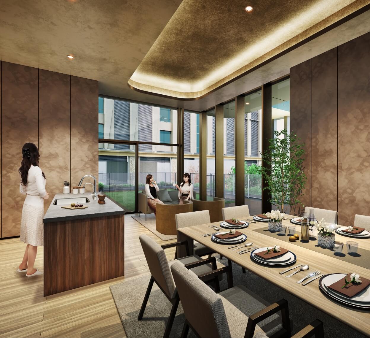 Système de Restaurant 現代レストラン体系 Système de Restaurant 現代レストラン体系