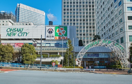 大崎ニューシティ（徒歩4分）