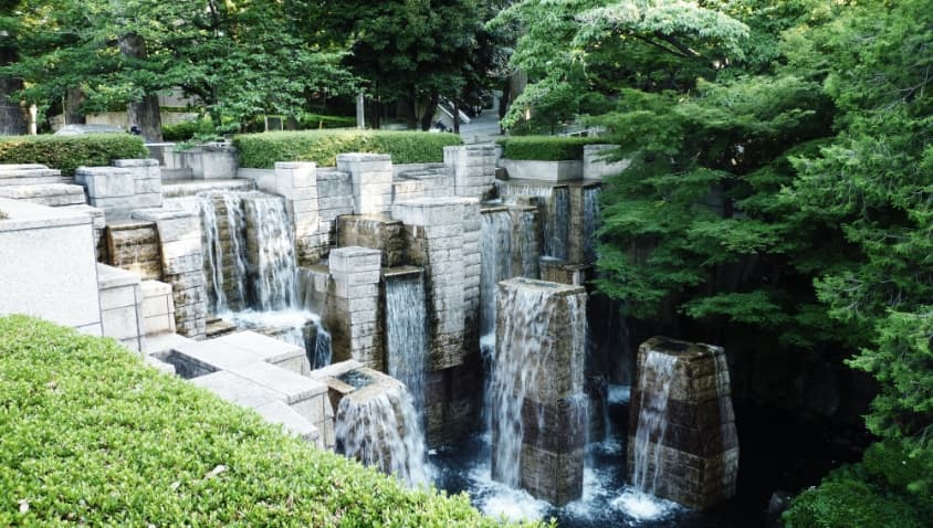 御殿山トラストシティ　御殿山庭園（徒歩10分）