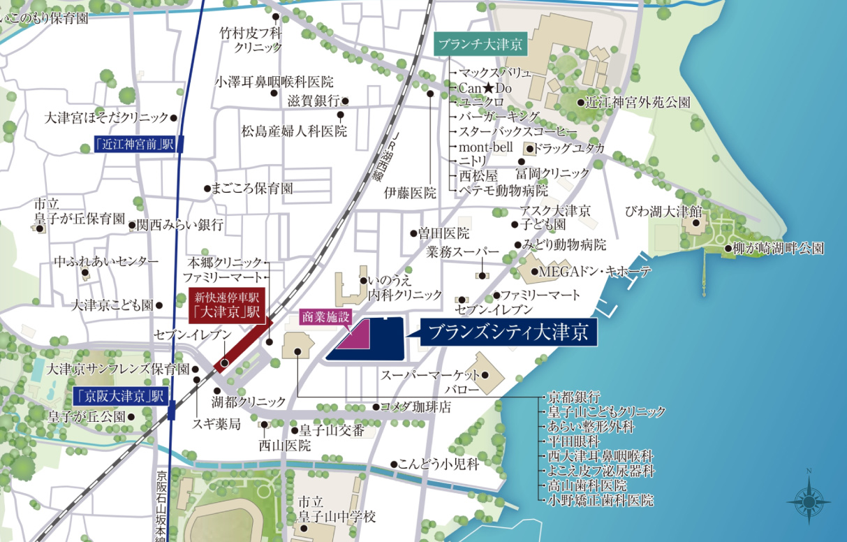 狭域地図