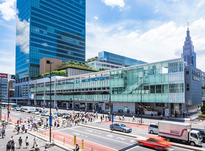 新宿駅