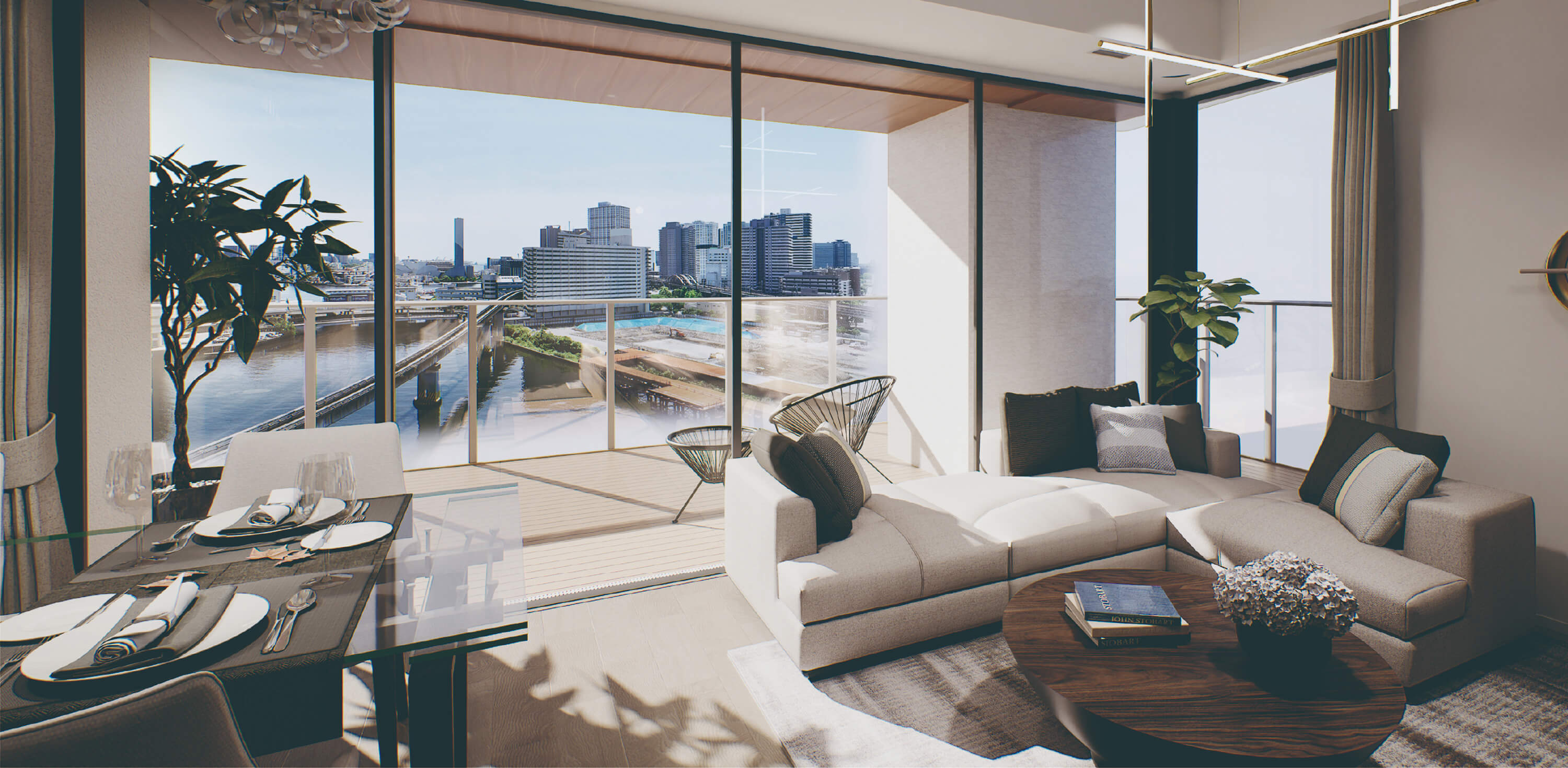 リビング・ダイニング完成予想CG