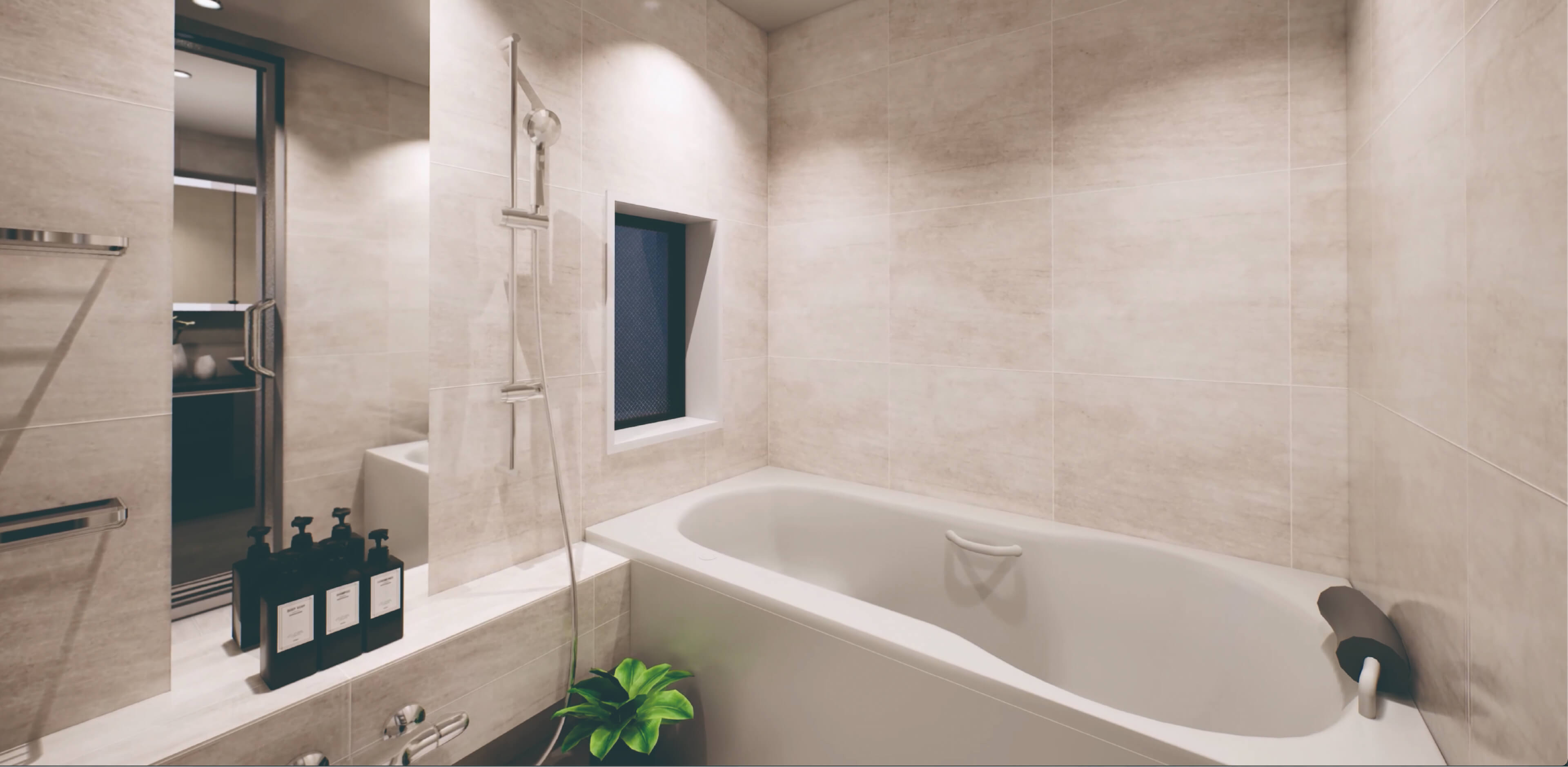 バスルーム完成予想CG