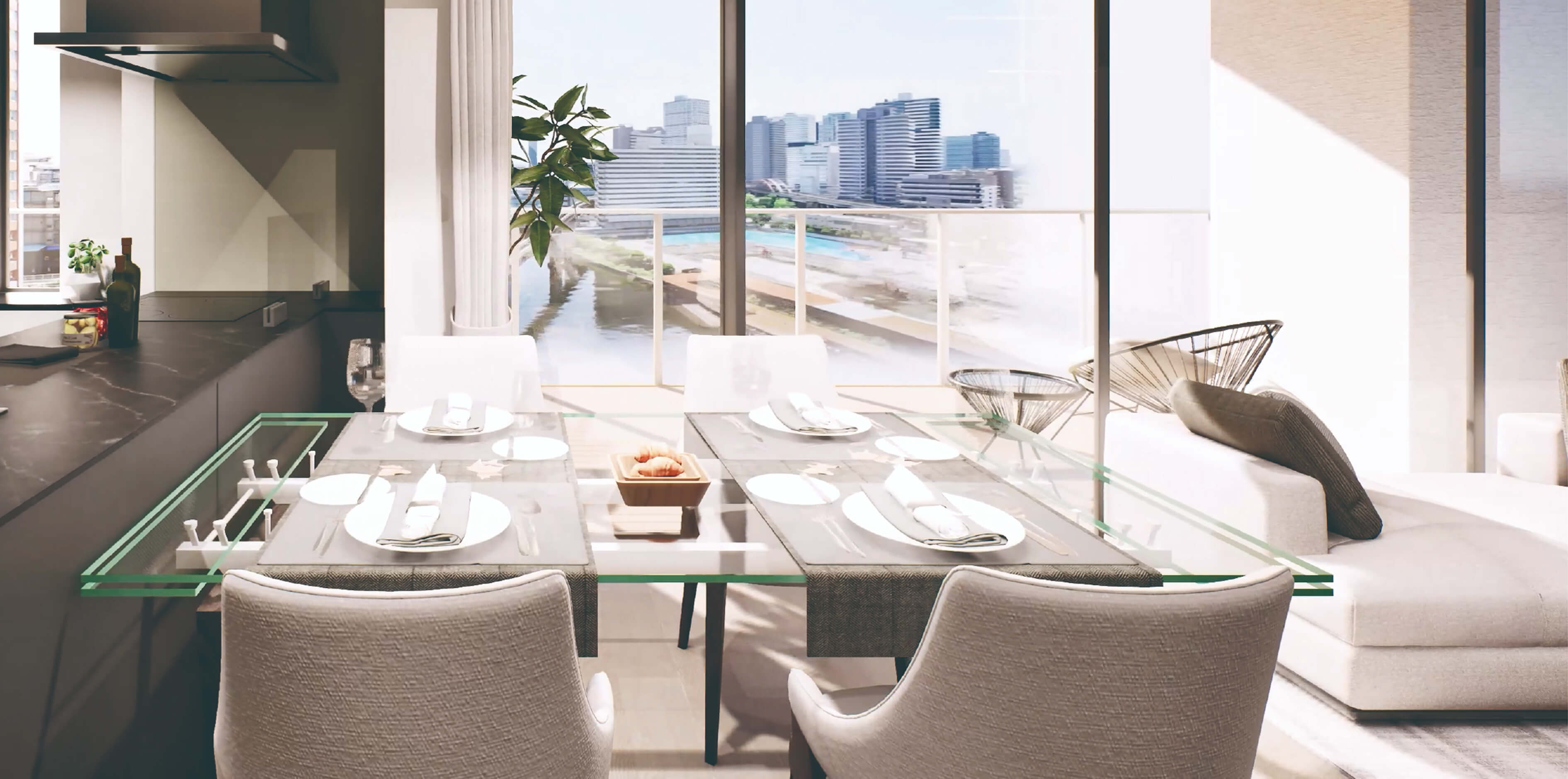 リビング・ダイニング完成予想CG