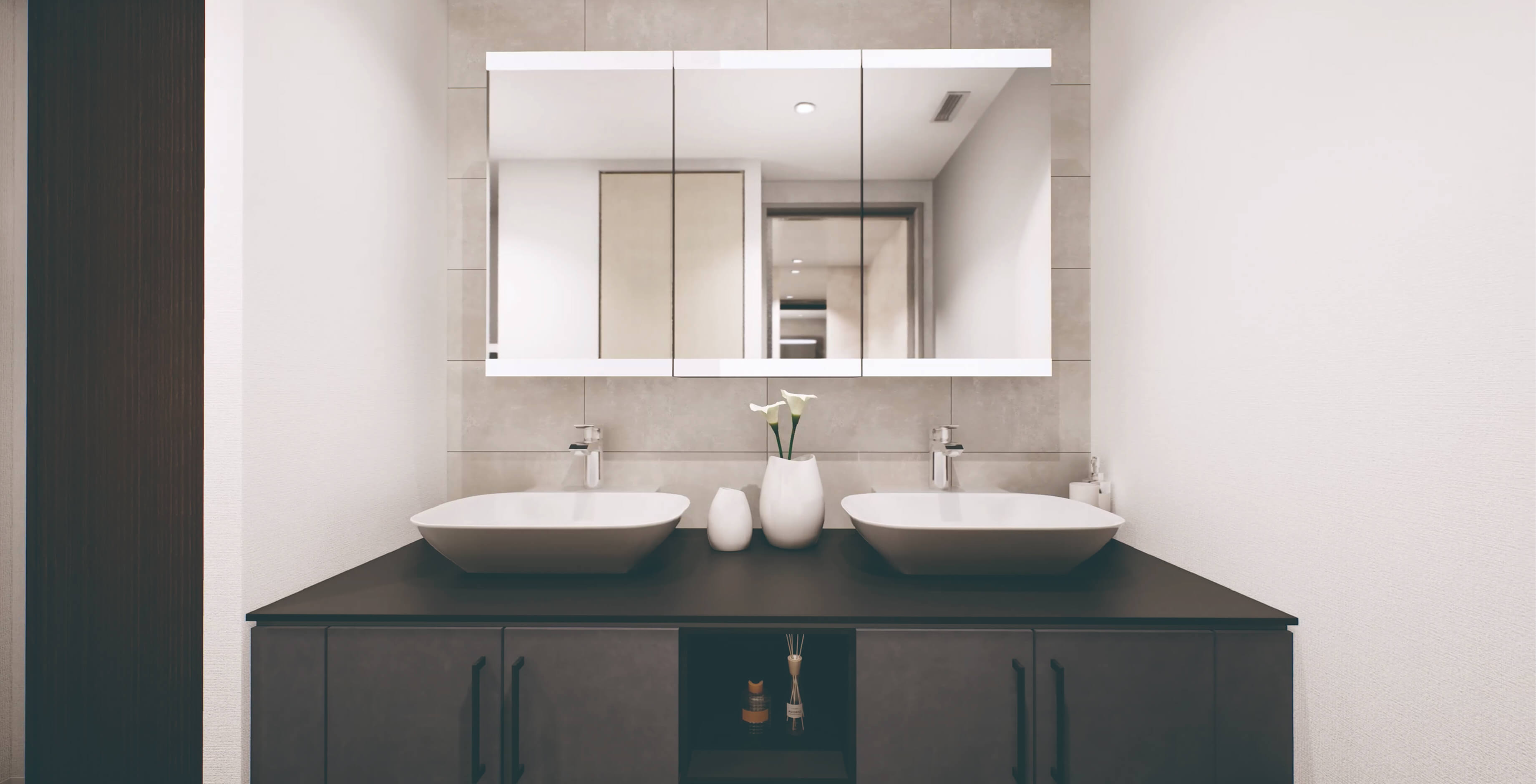 洗面室完成予想CG