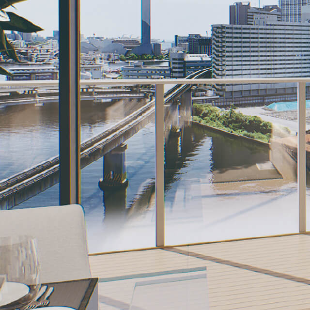 リビング・ダイニング完成予想CG