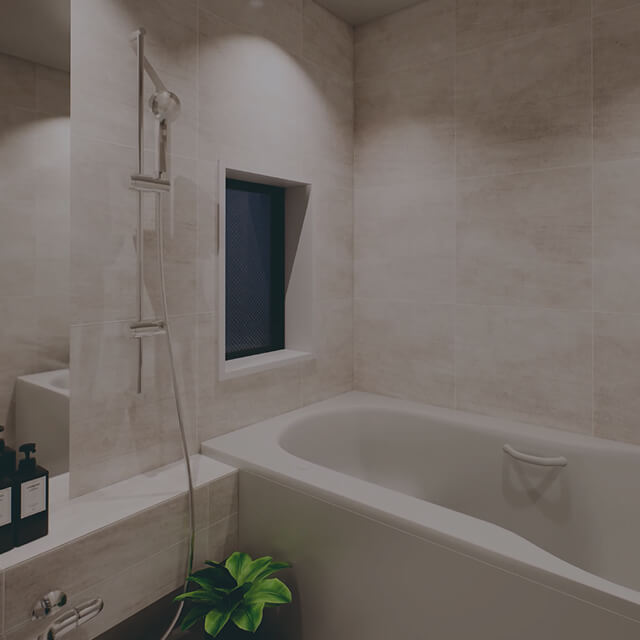 バスルーム完成予想CG