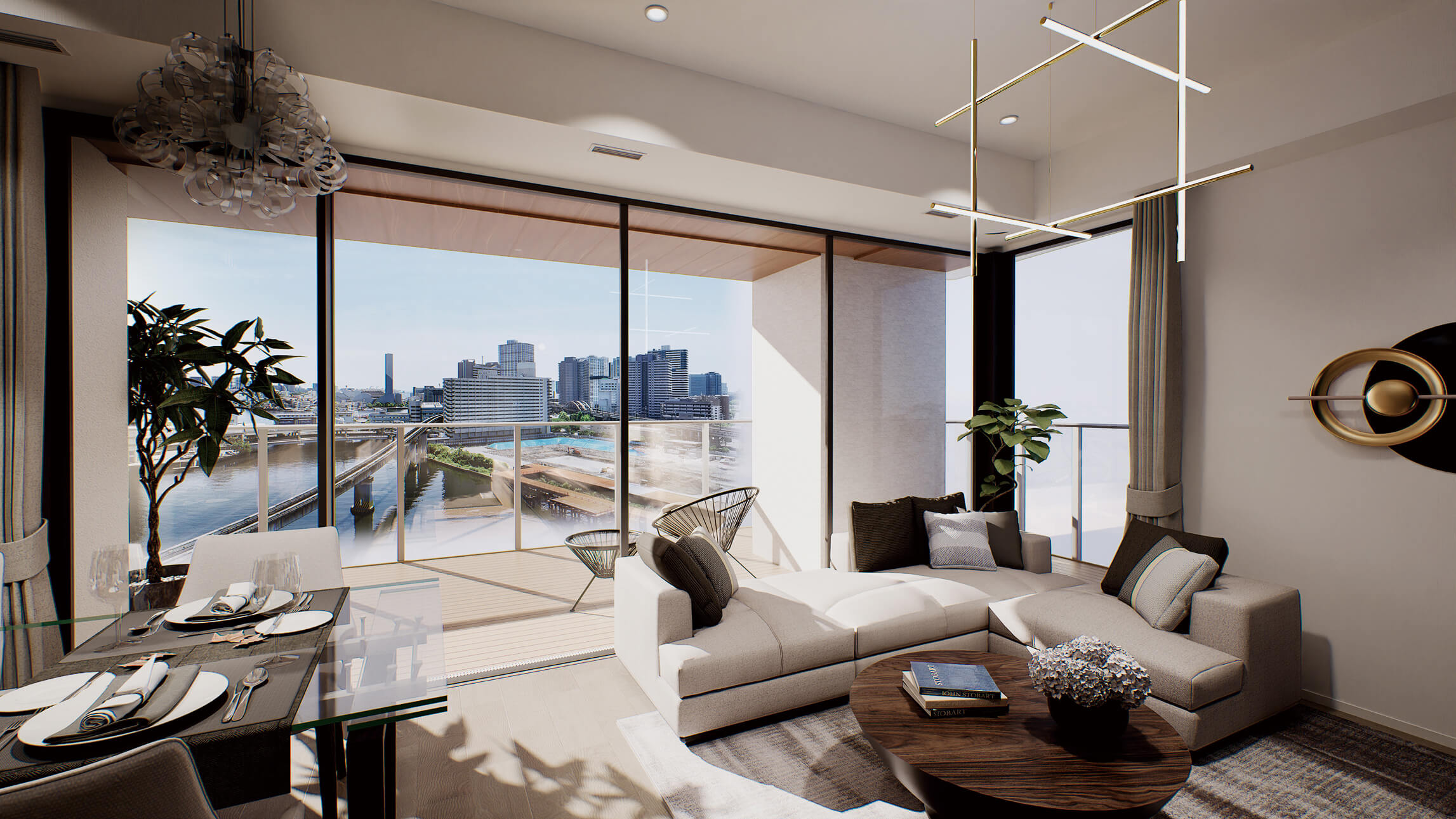 リビング・ダイニング完成予想CG