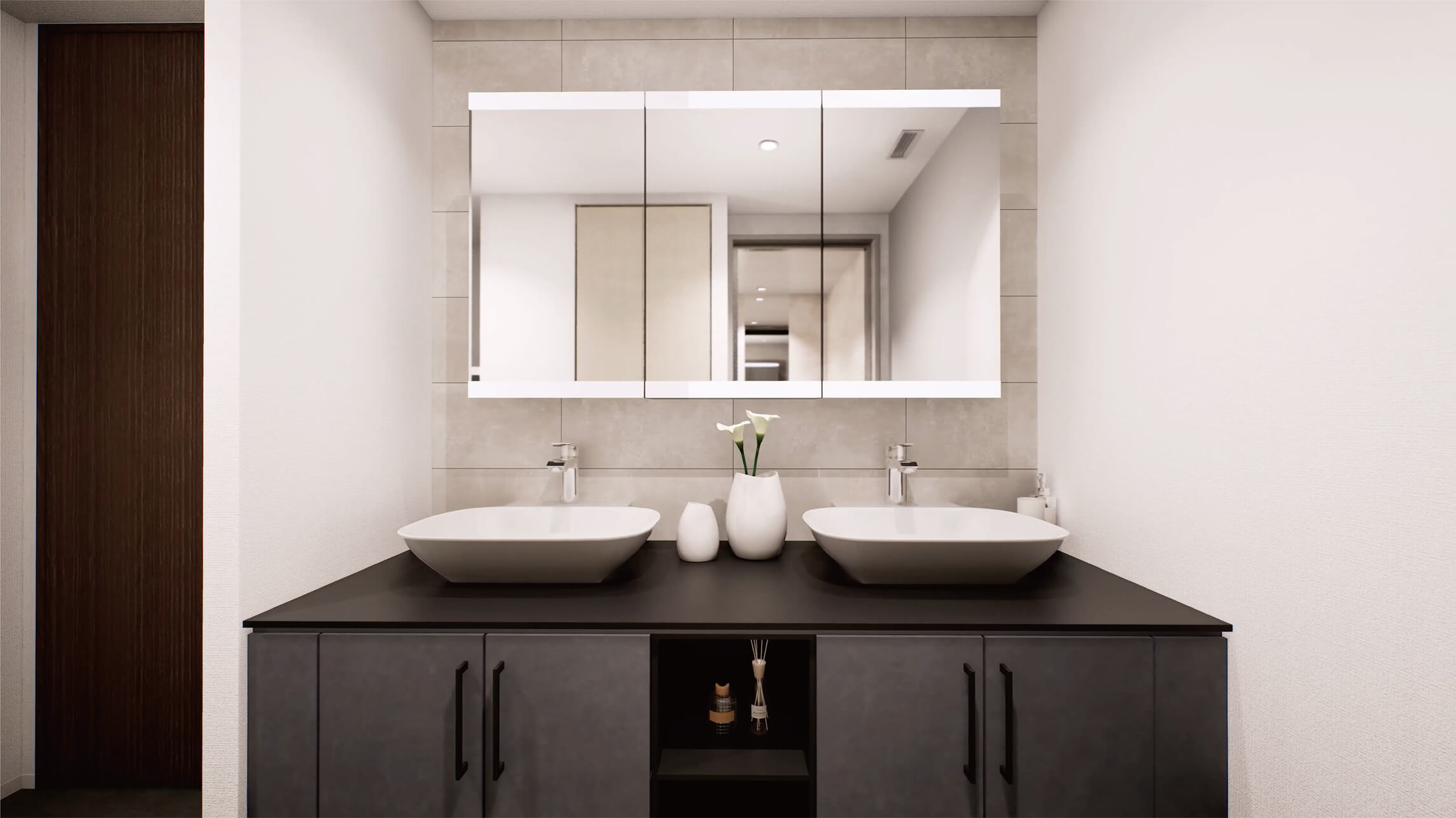 洗面室完成予想CG