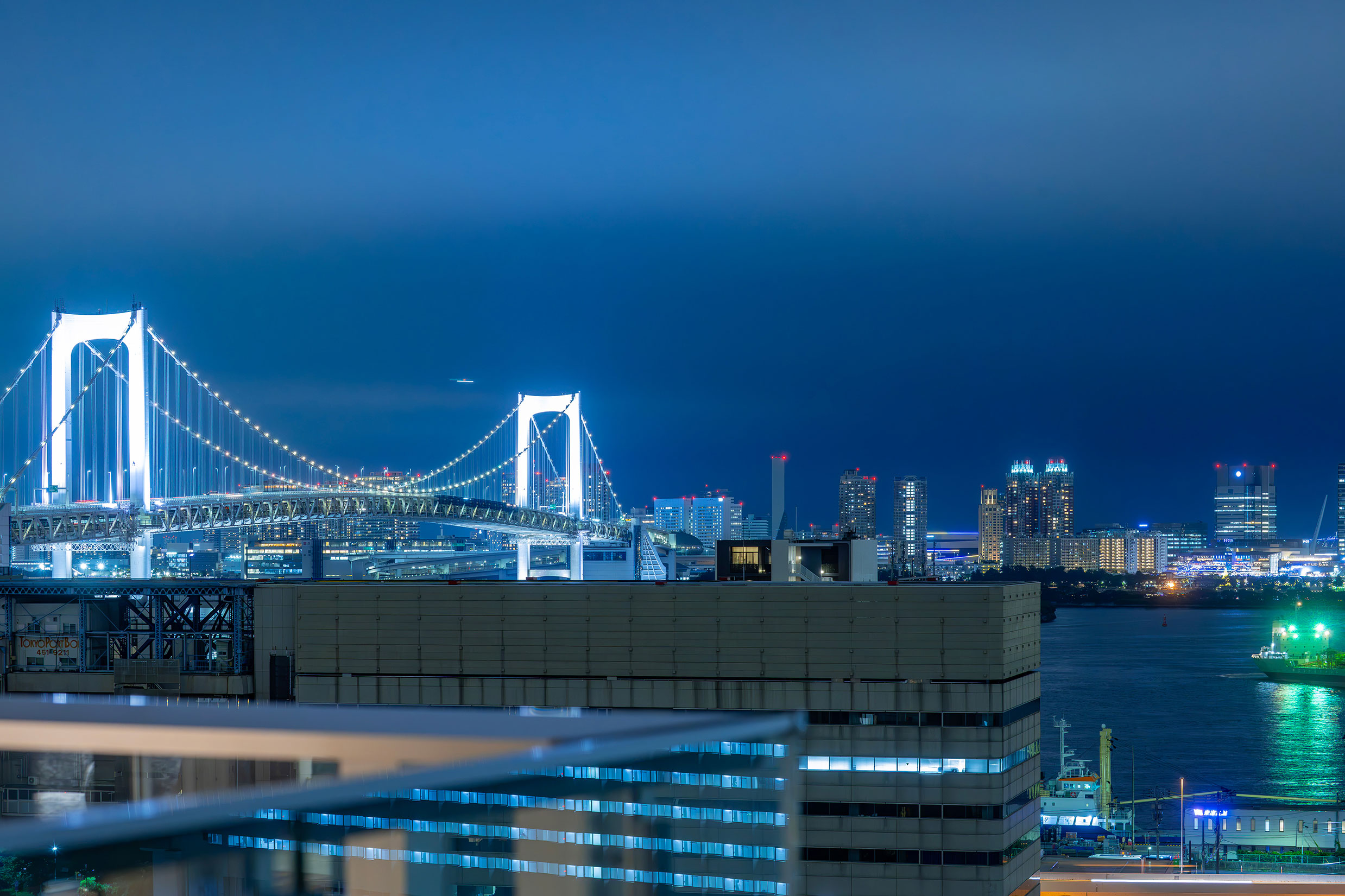 眺望写真