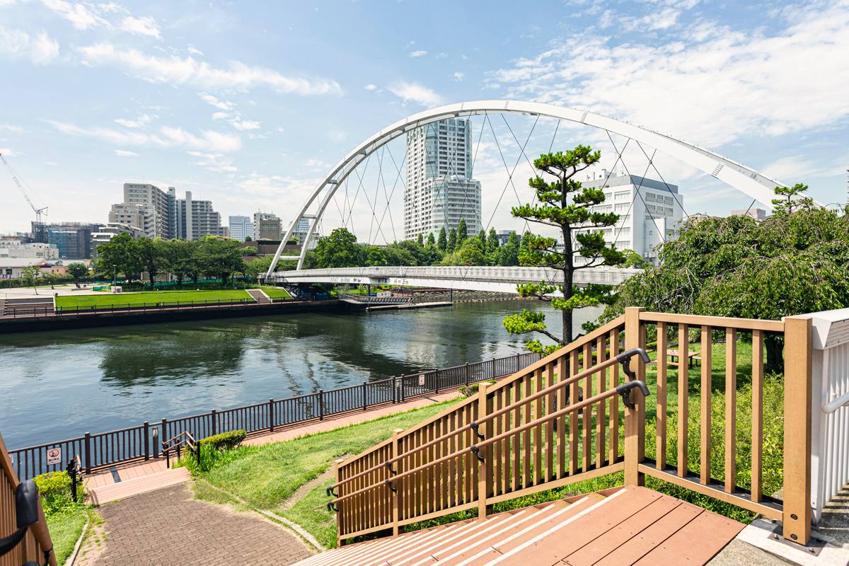 天王洲公園（10min・約740m）