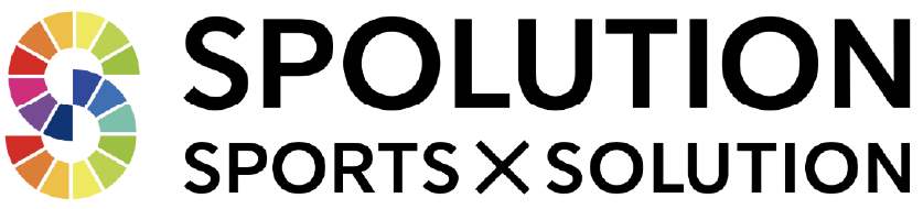 SPOLUTION（スポリューション）ロゴ