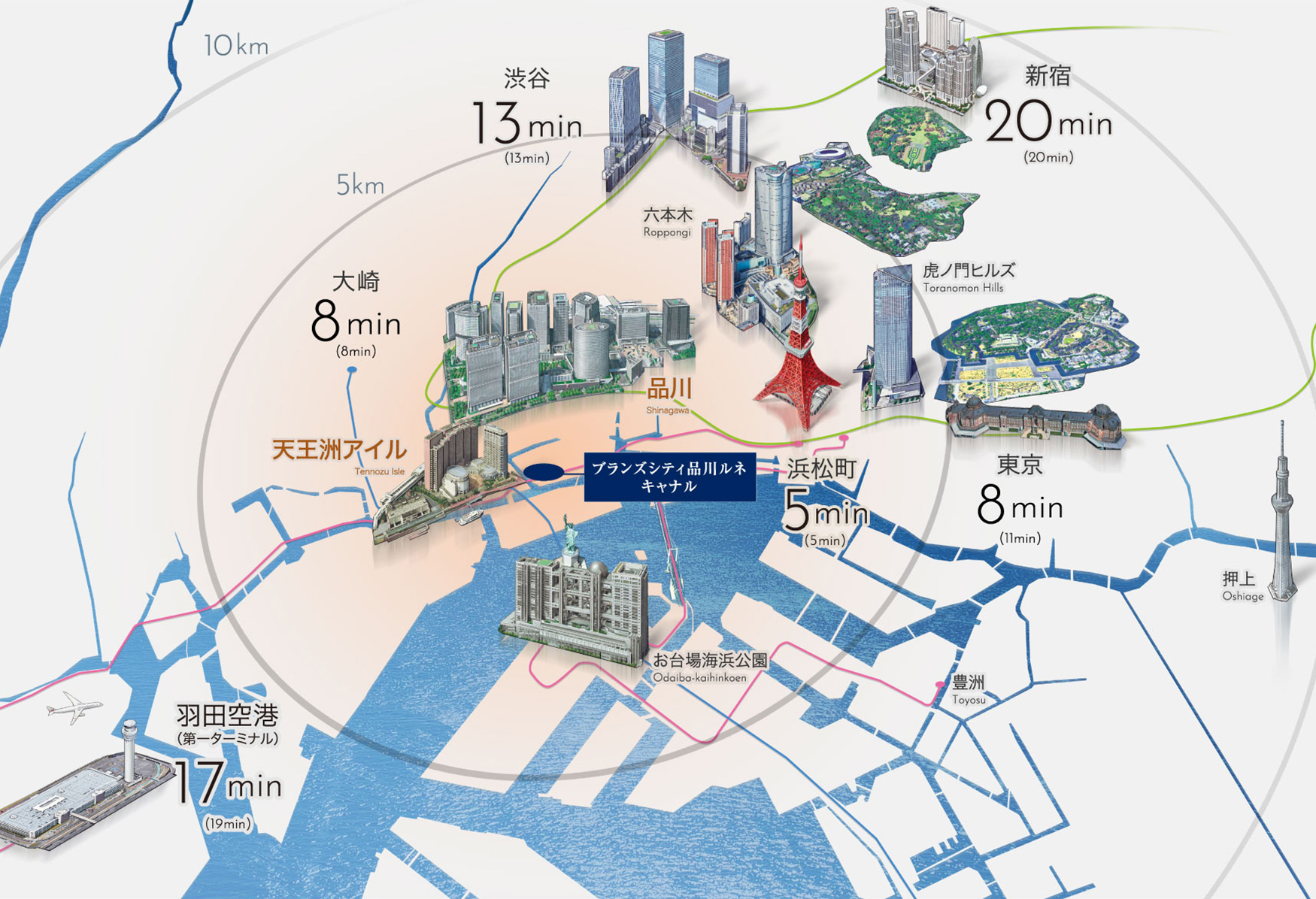 エリア概念図