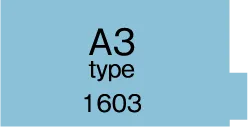 A3 Type 1603