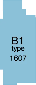 B1 Type 1607