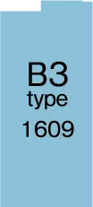 B3 Type 1609