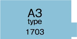 A3 Type 1703