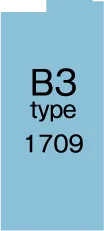 B3 Type 1709