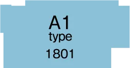 A1 Type 1801