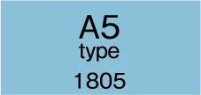 A5 Type 1805