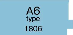 A6 Type 1806