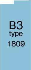 B3 Type 1809
