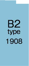 B2 Type 1908