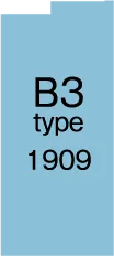 B3 Type 1909