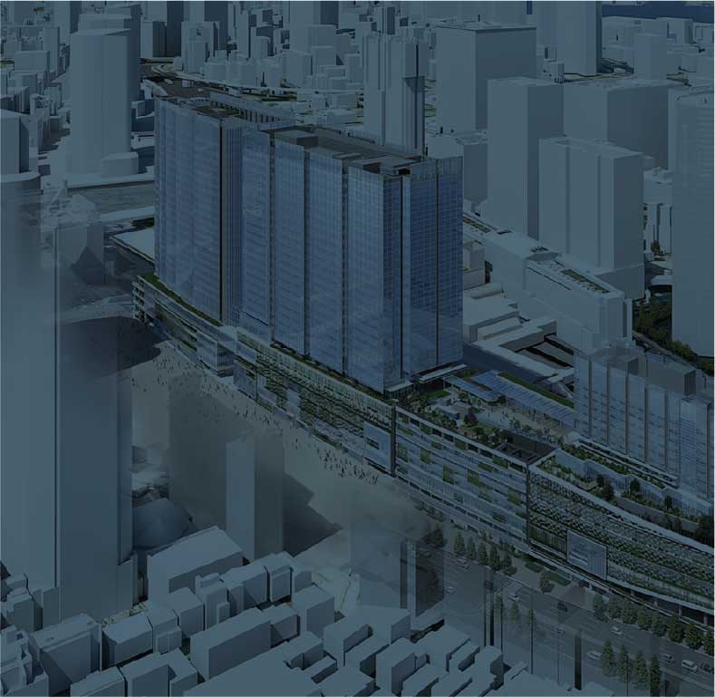 外観完成予想CG(京浜急行電鉄(株)ニュースリリース)