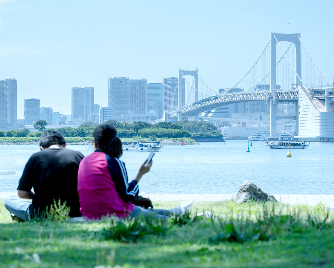 お台場海浜公園