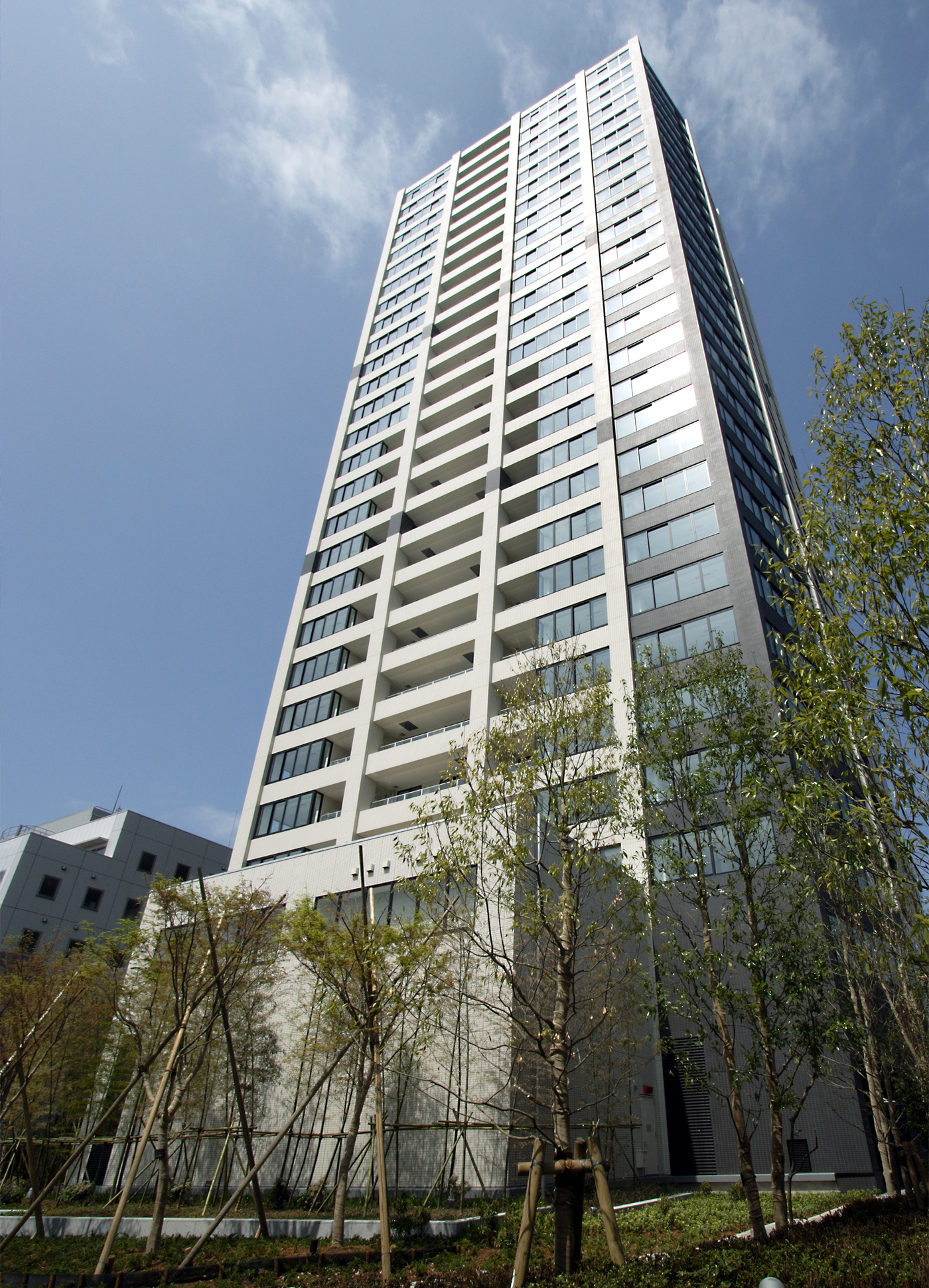 ザ・ヒルトップタワー高輪台（2010年3月竣工・分譲済）