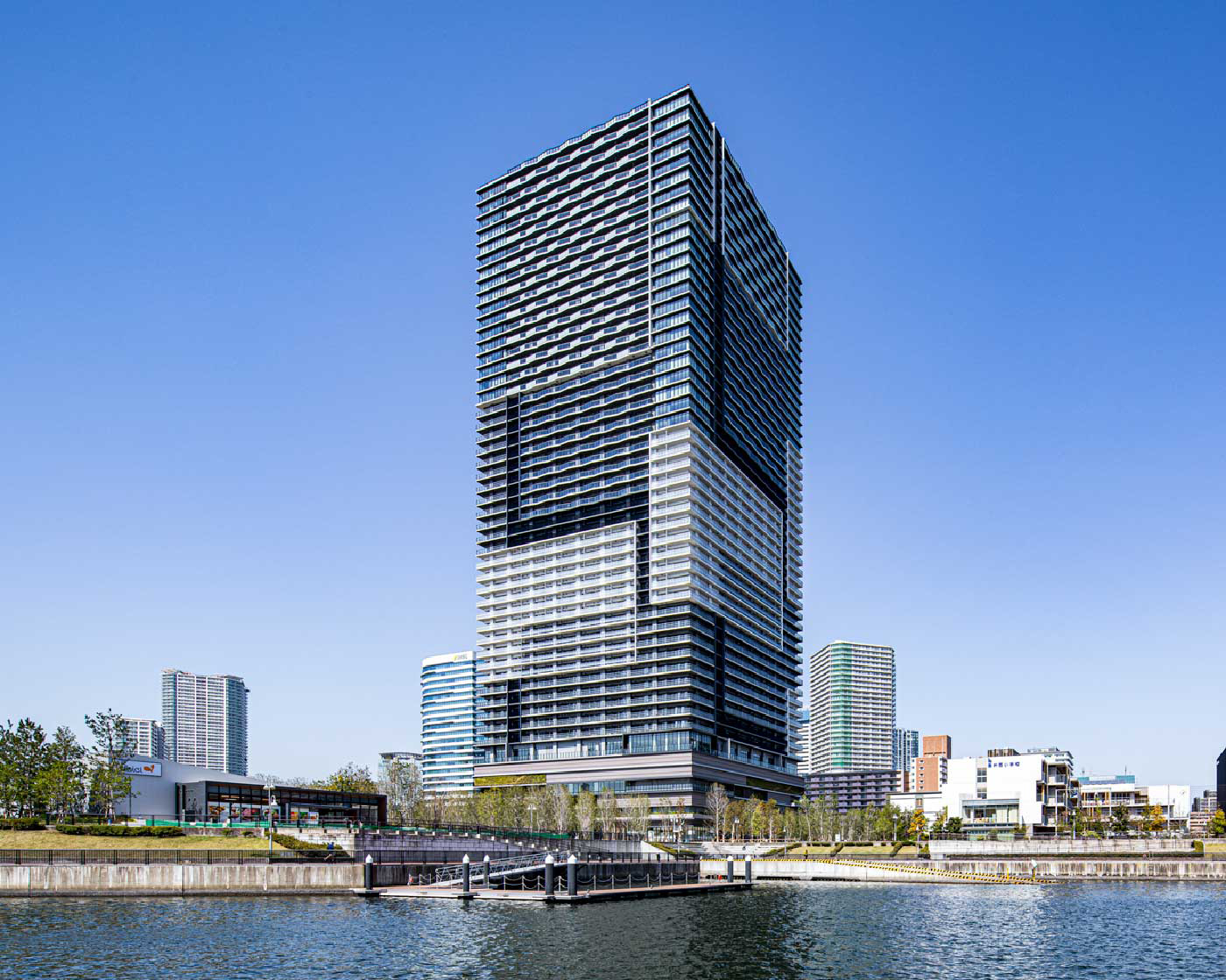 ブランズタワー豊洲（2021年10月竣工・分譲済）