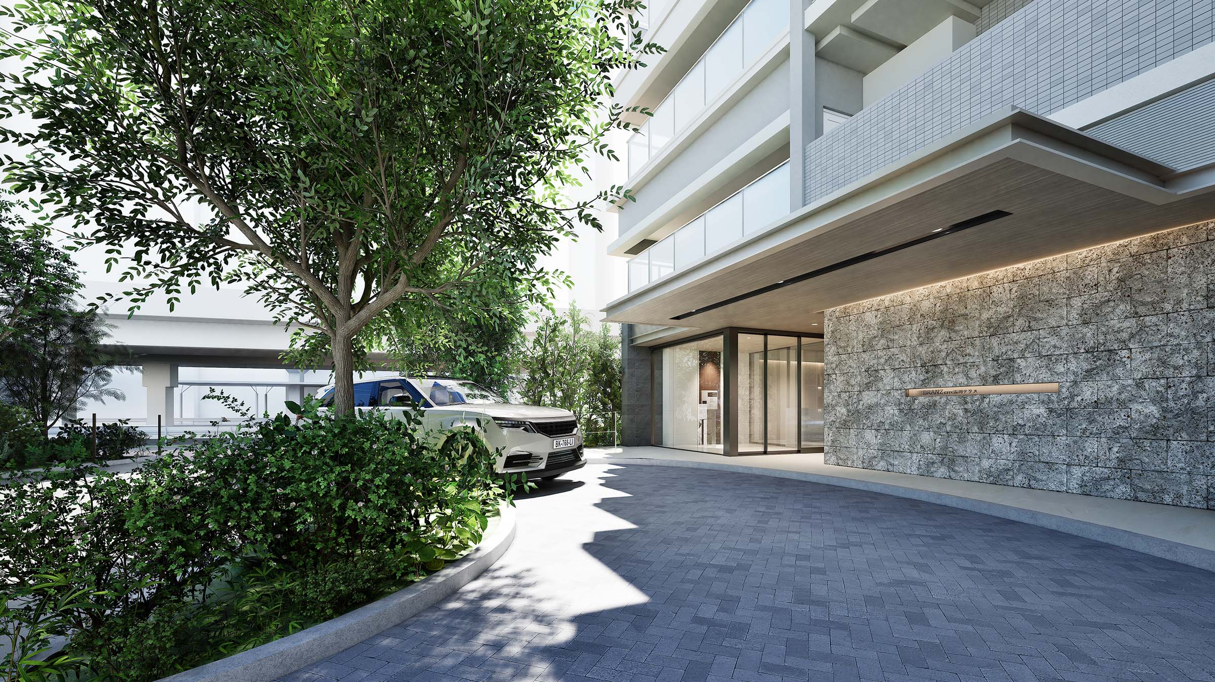 エントランス完成予想CG