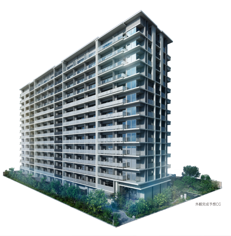 外観完成予想CG