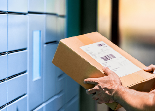 冷凍・冷蔵宅配ボックス