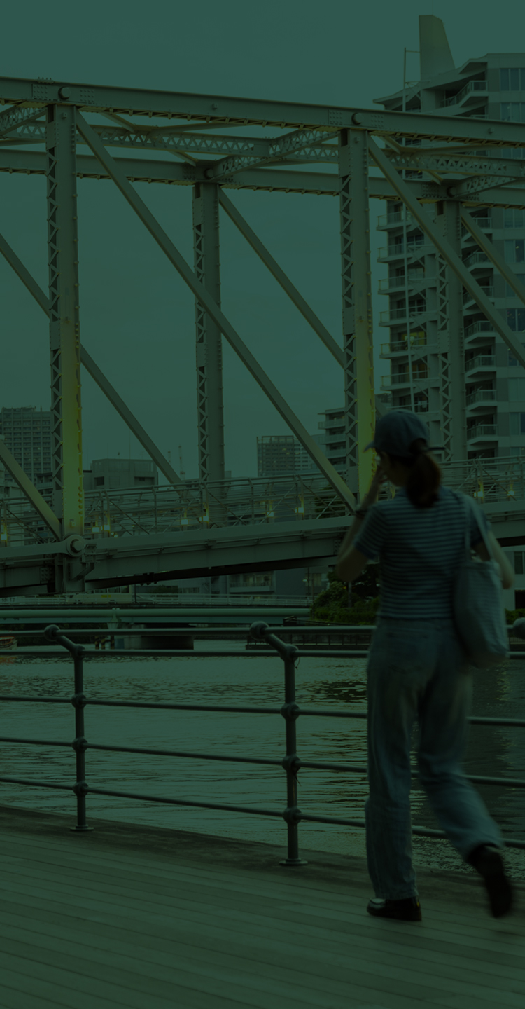 天王洲アイル水辺広場（7min・約550m）