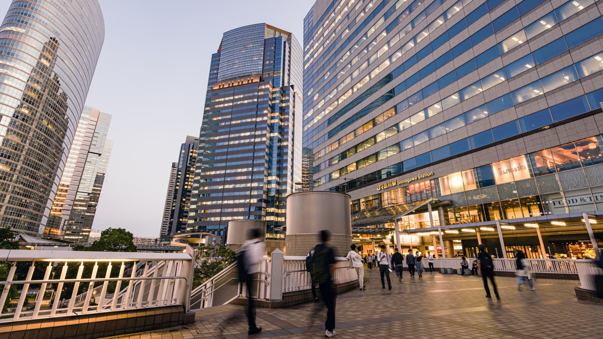 JR品川駅（13min・約1,000m）