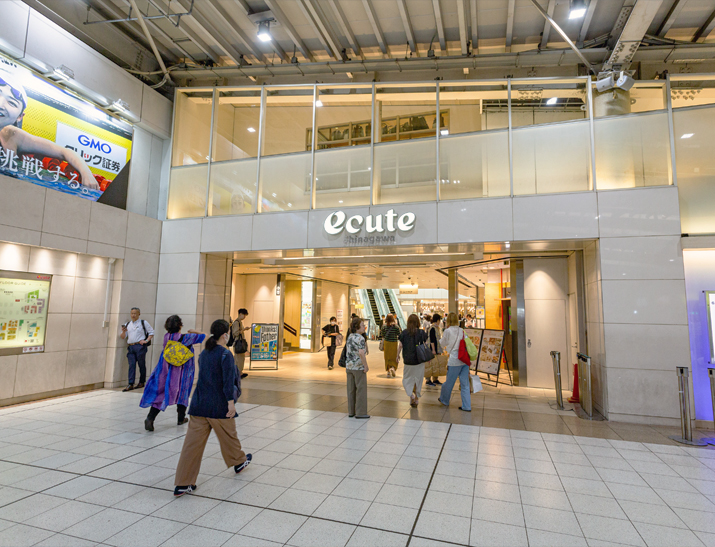 エキュート品川（13min・約1,000m）