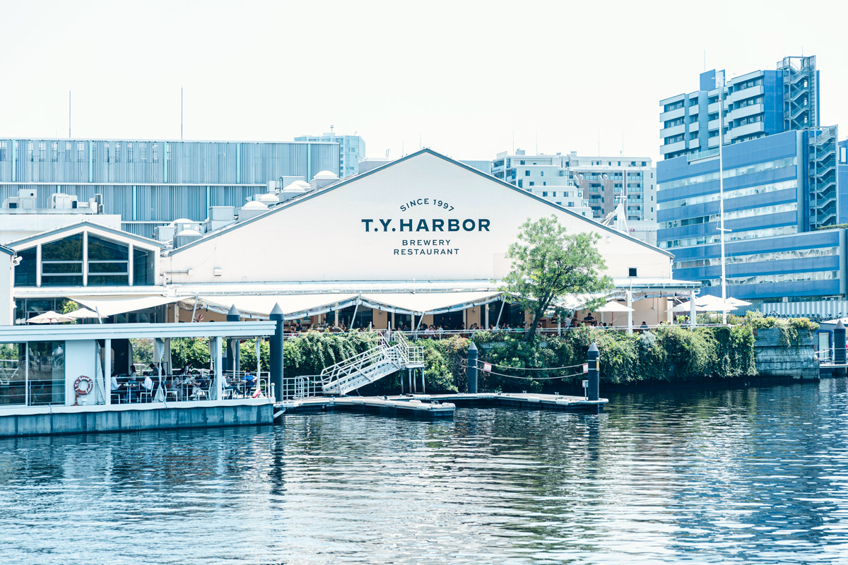 T.Y. HARBOR（9min・約690m）