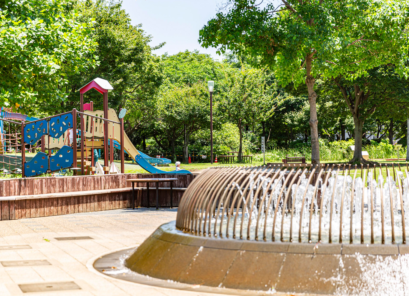 港南緑水公園（2min・約150m）