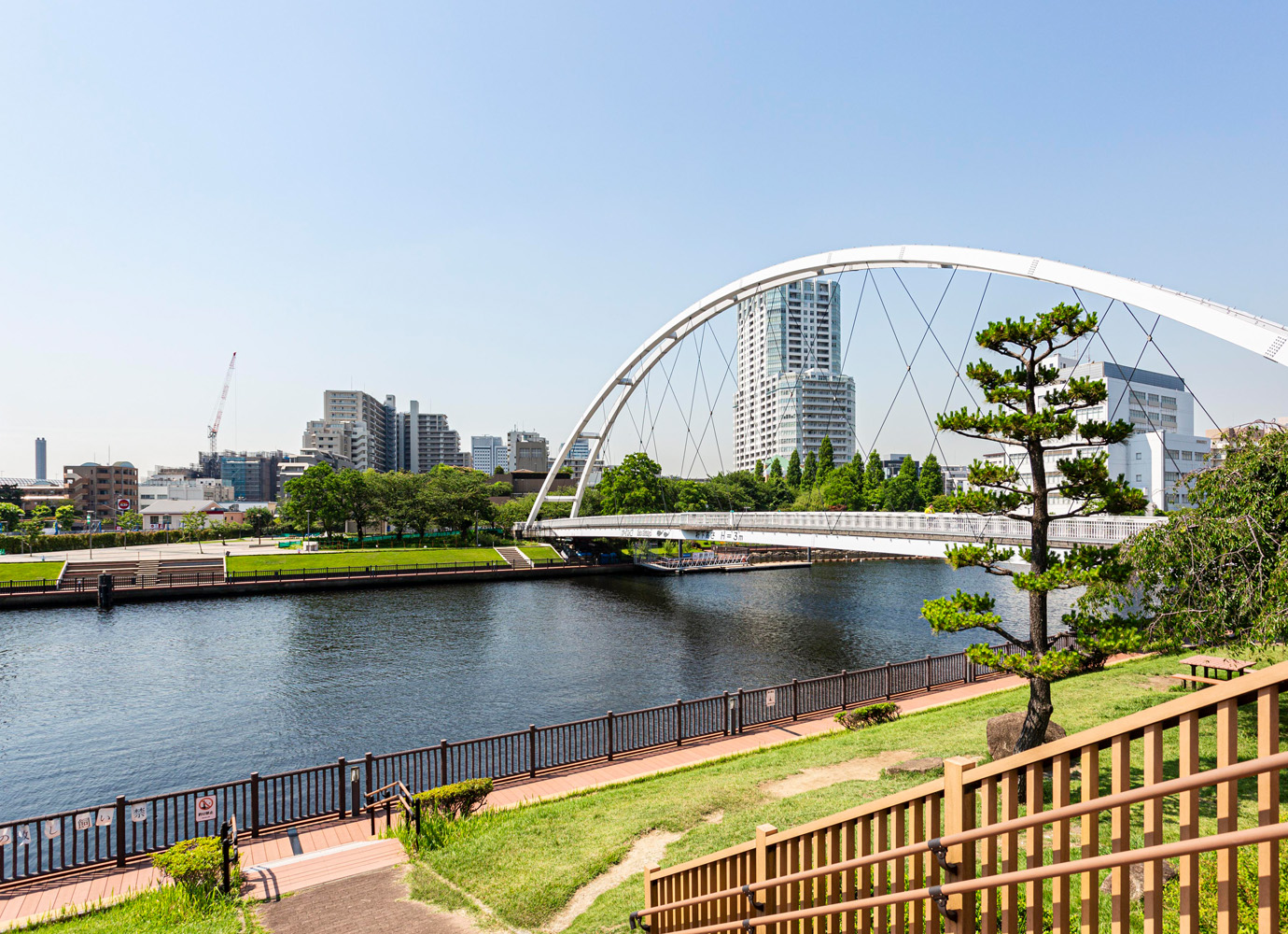天王洲公園（10min・約740m）