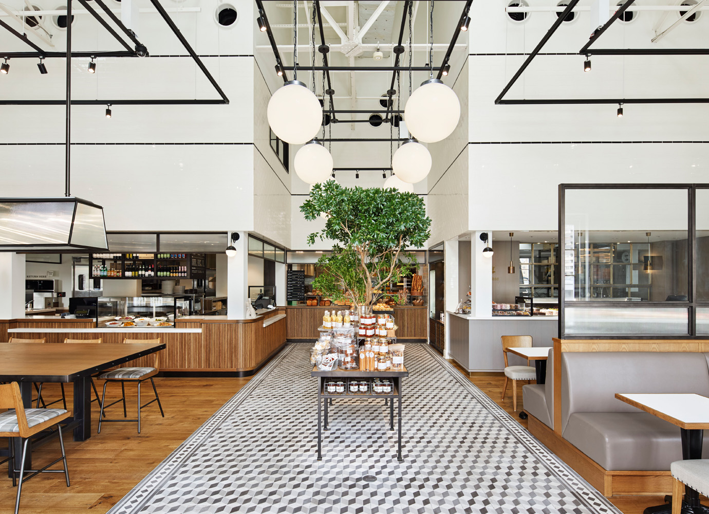 Bread works（10min・約770m）