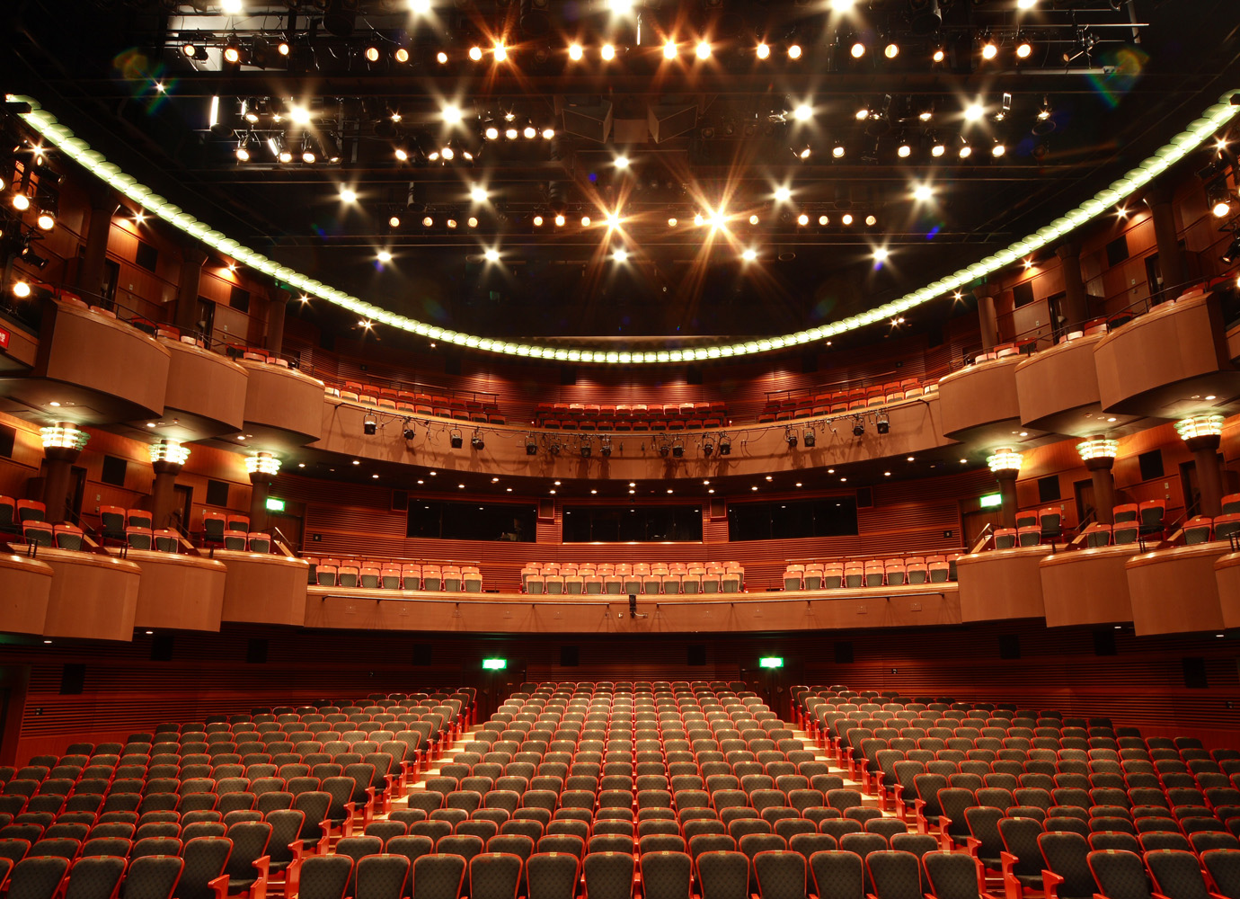 天王洲銀河劇場※提供写真（6min・約450m）