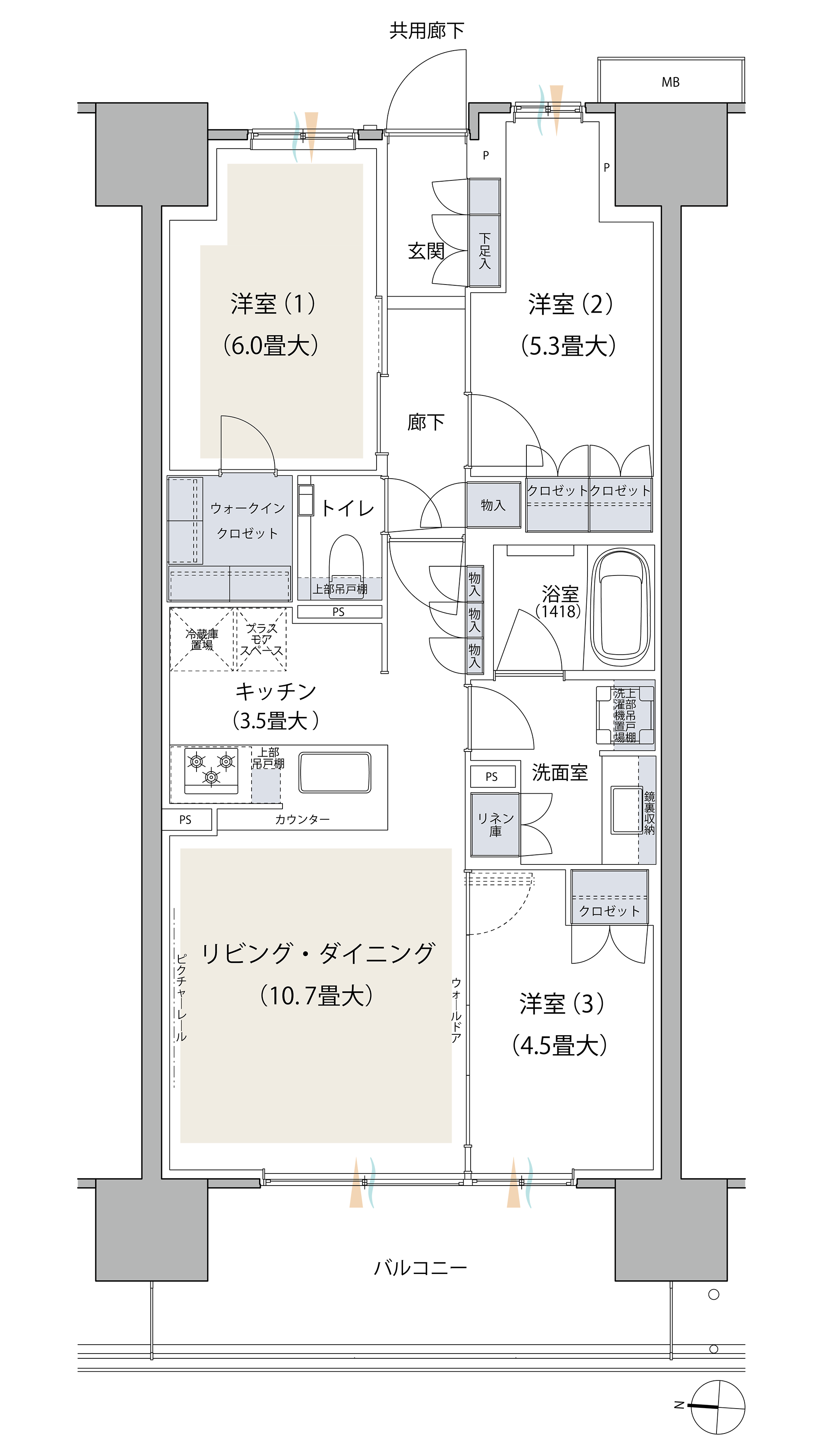 WCタイプ