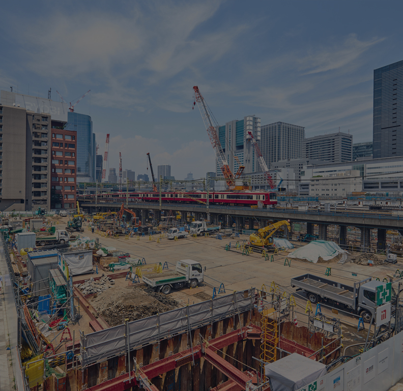 品川駅西口土地区画整理事業（18min・約1,400m）