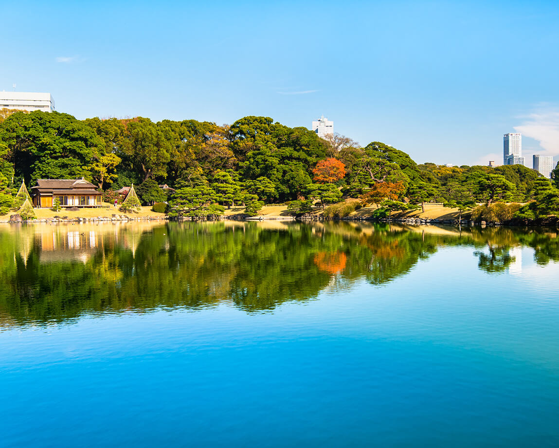 浜離宮恩賜庭園