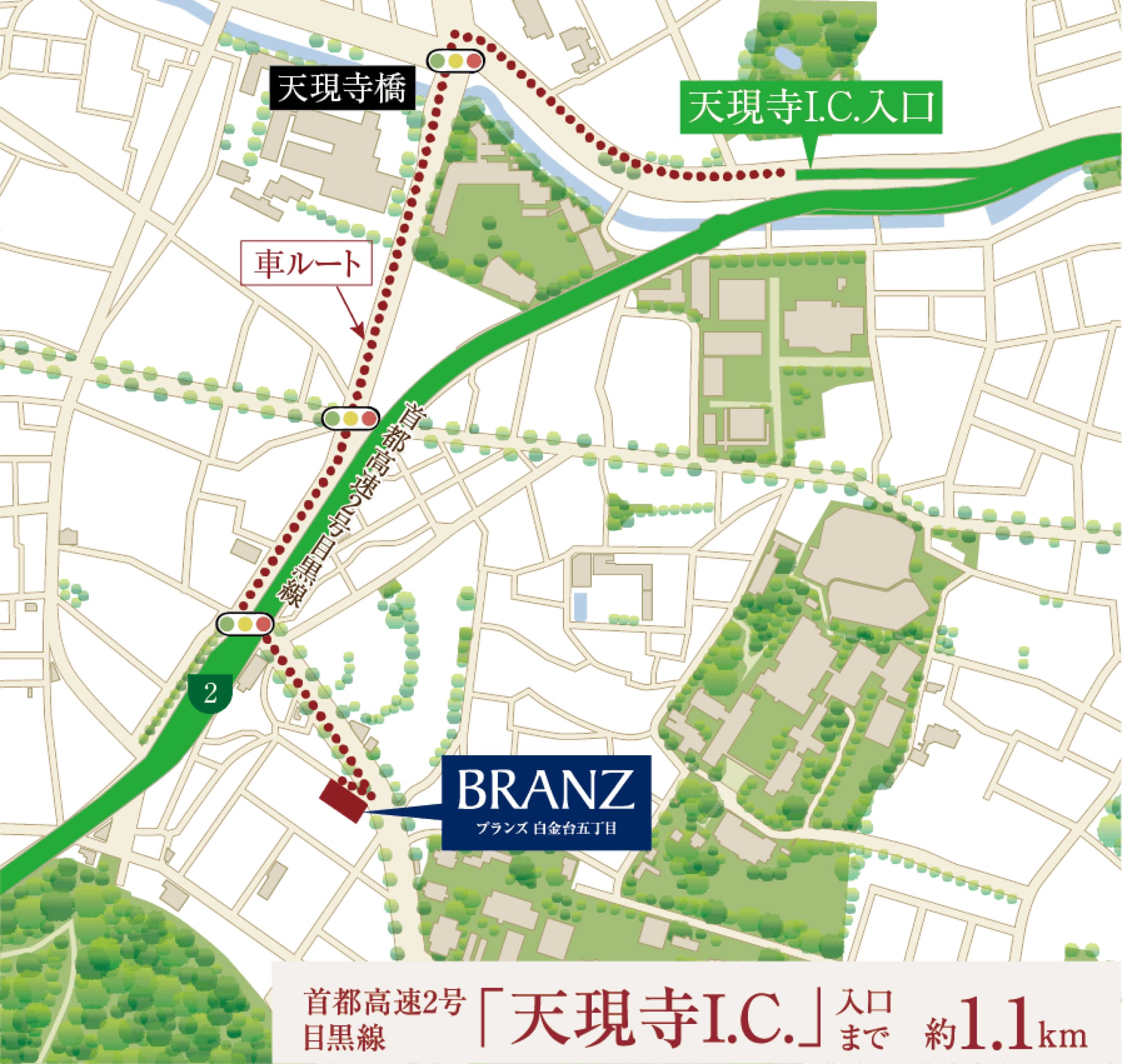 カーアクセス概念図